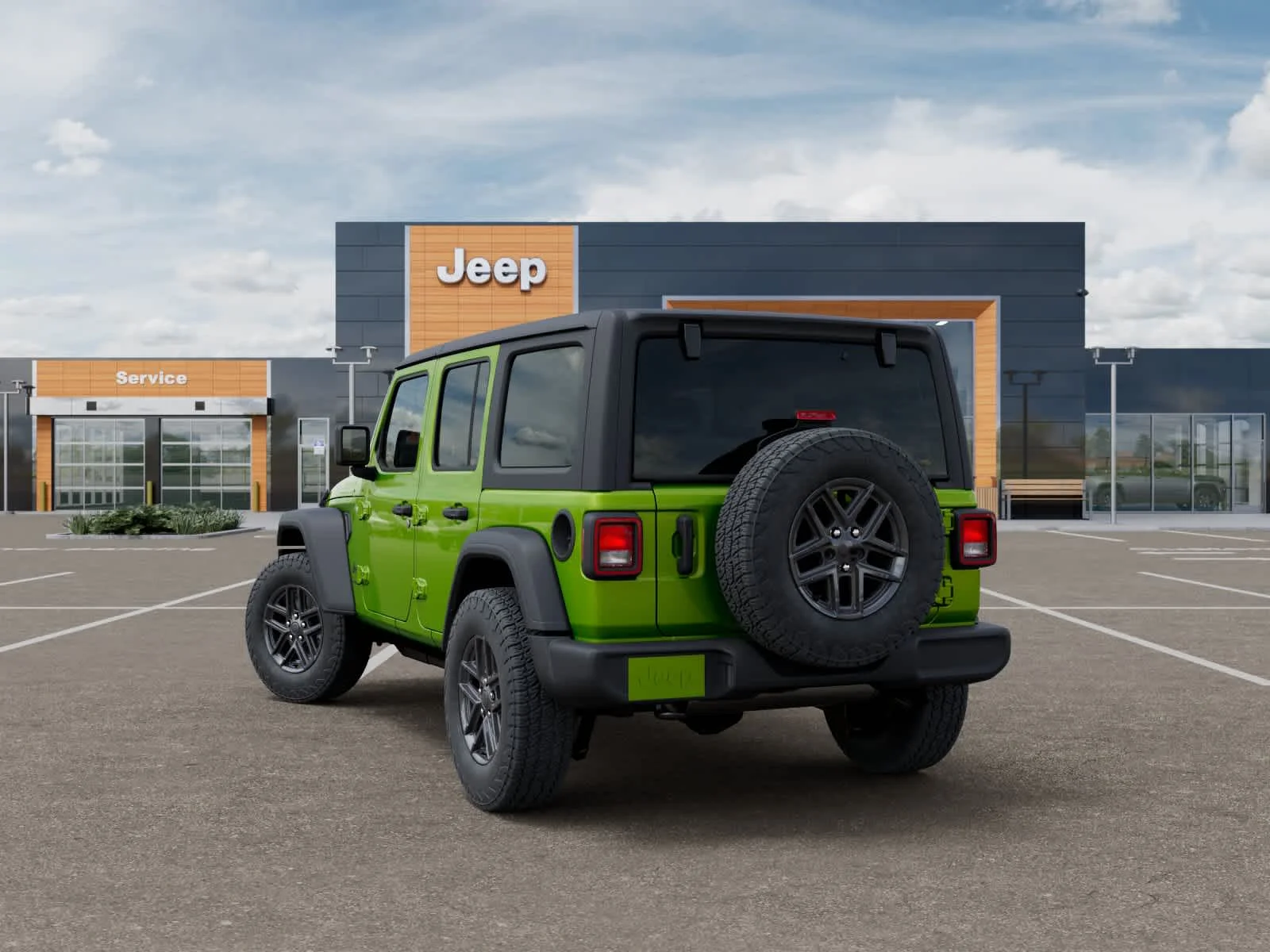 New 2026 Mojito Clearcoat Jeep Sport S image 3