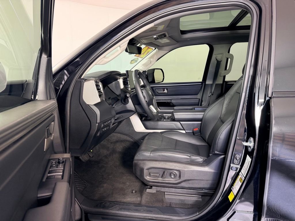 Certified Used 2024 Black Toyota Limited image 25