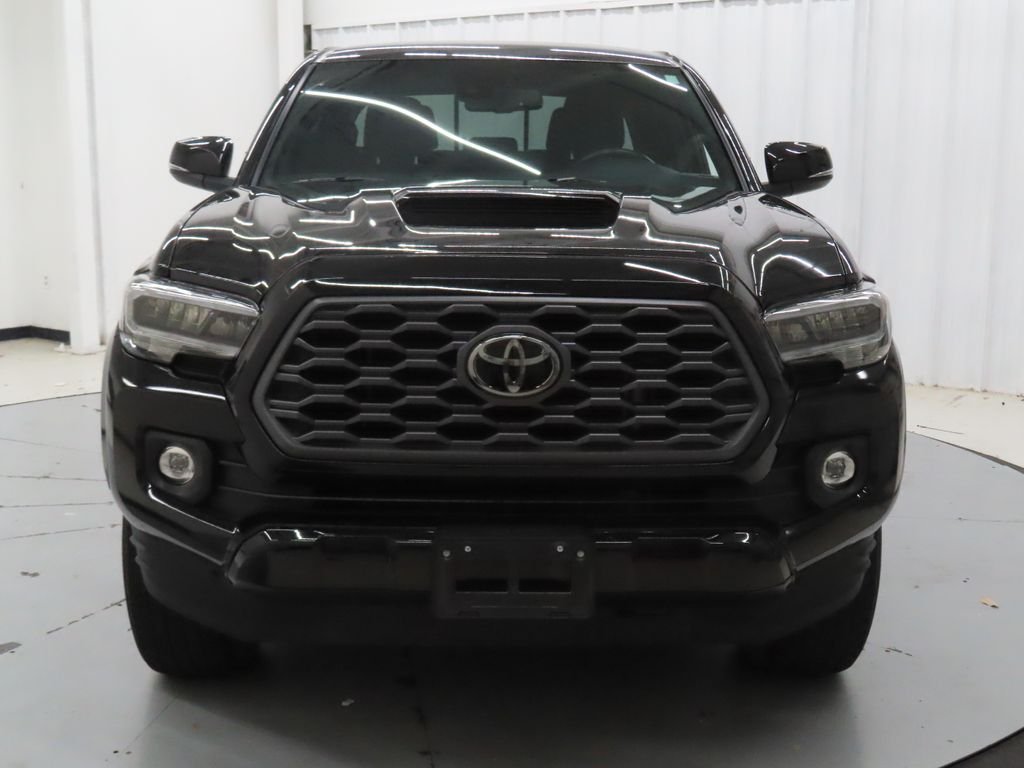 Used 2023 Black Toyota TRD Sport image 8