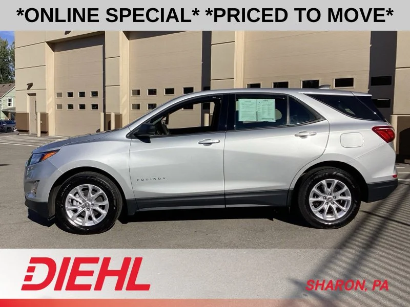 Used 2019 Silver Chevrolet LS image 5
