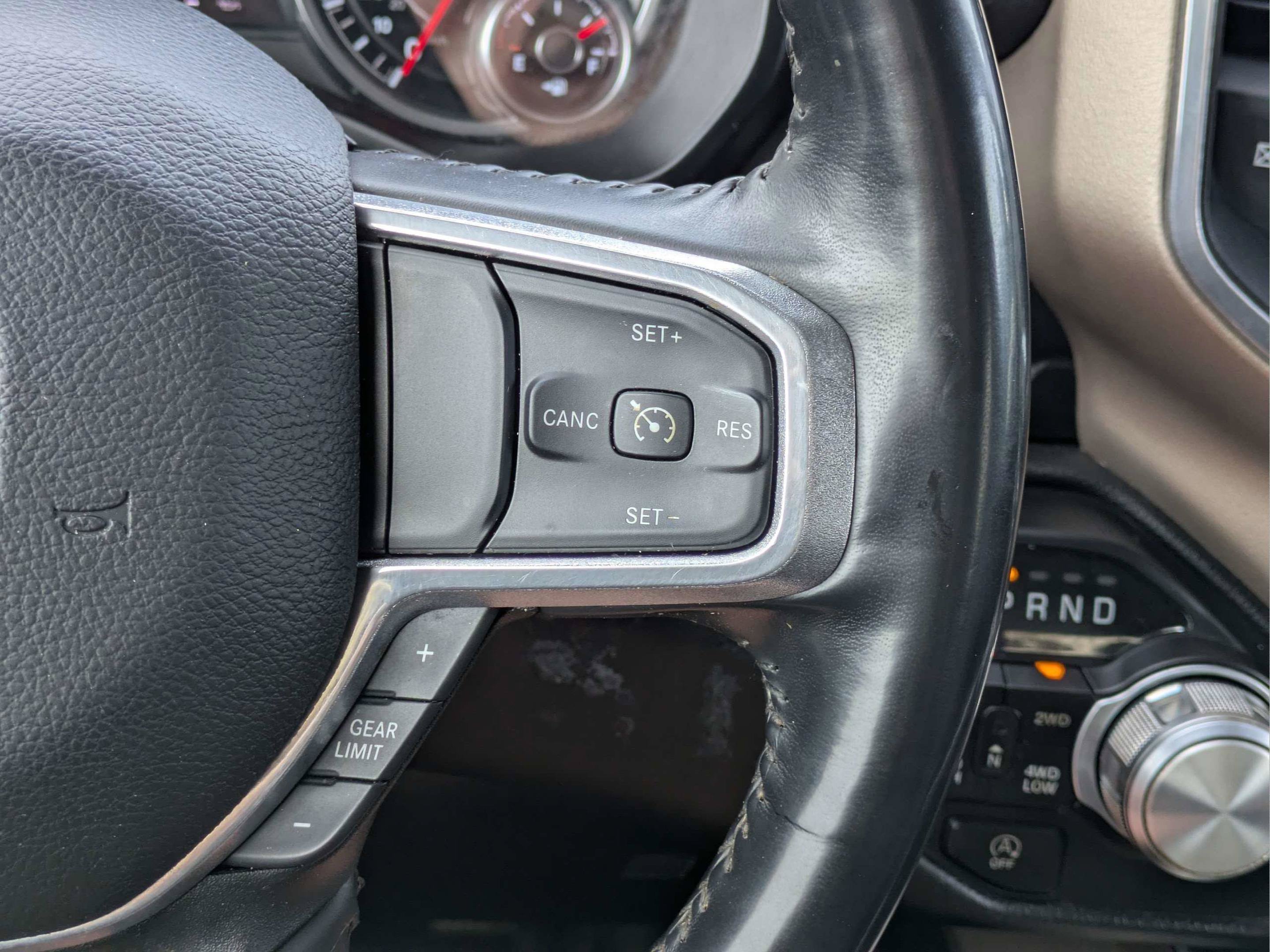 Used 2022 Bright White Clearcoat Ram Laramie image 25