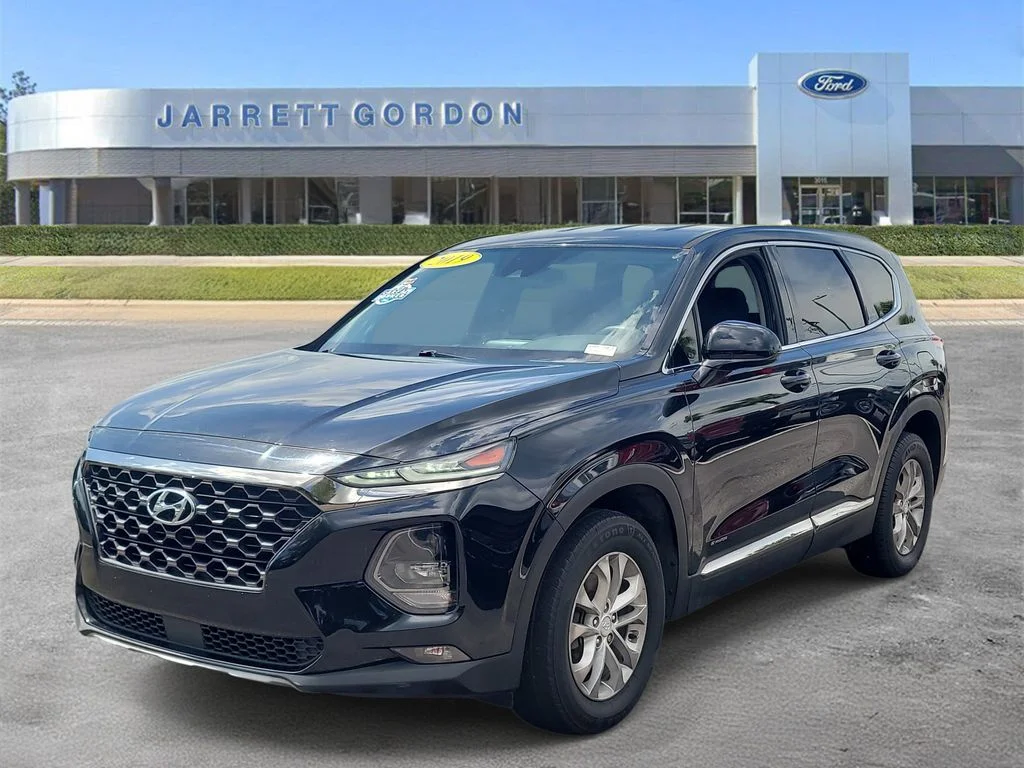 Used 2019 Hyundai Santa Fe SEL with VIN 5NMS33AD7KH093833 for sale in Seminole, FL
