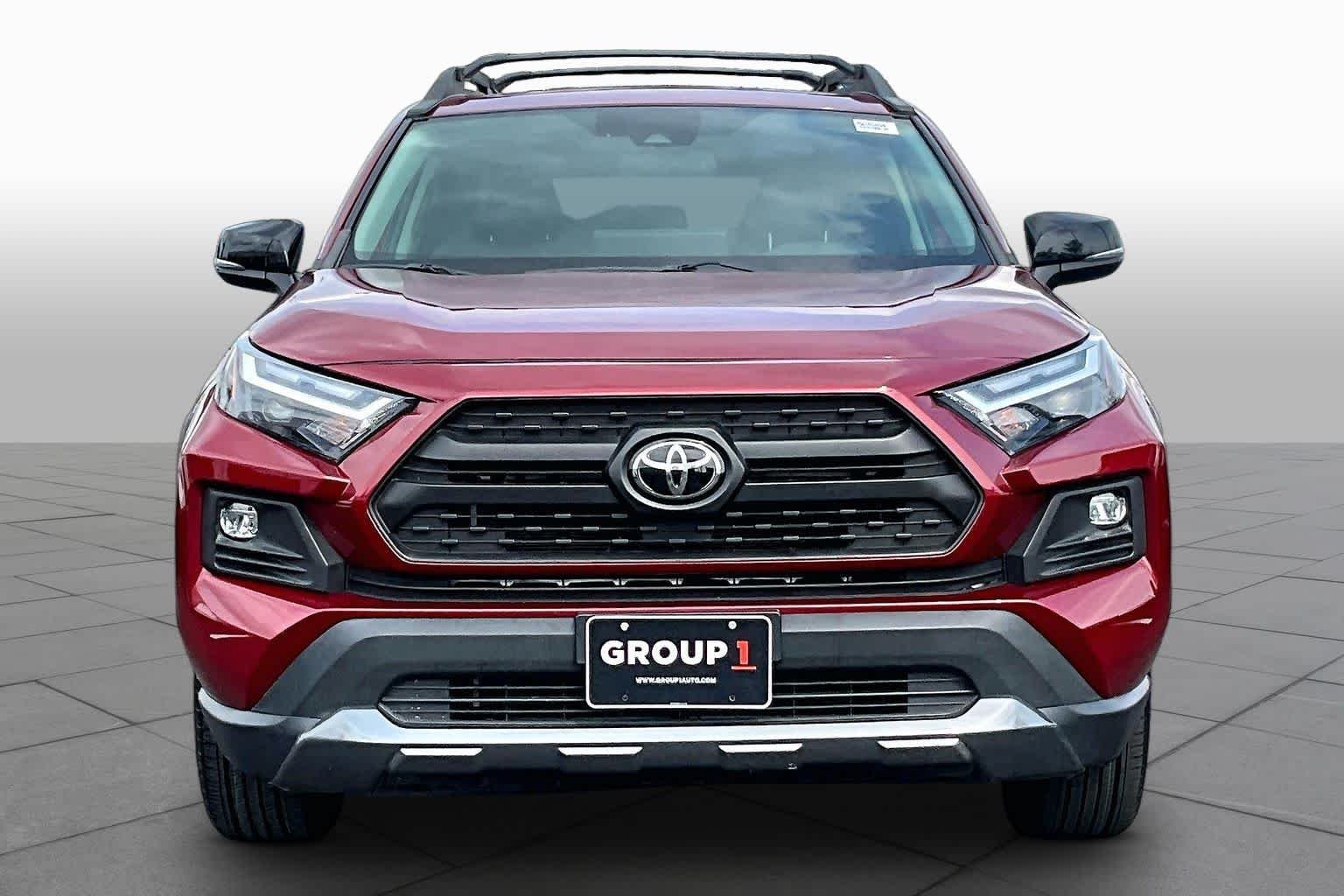 Used 2023 Ruby Flare Pearl Toyota TRD Off Road image 4