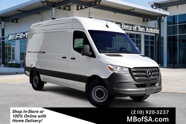 New 2026 Mercedes-Benz Sprinter Cargo Van 144 WB