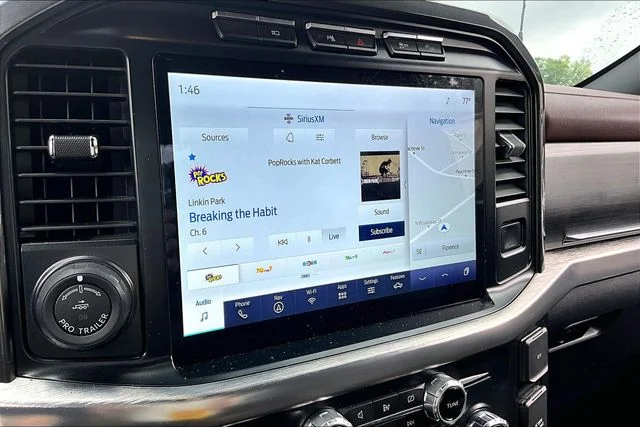 Used 2022 Gray Ford Lariat image 22