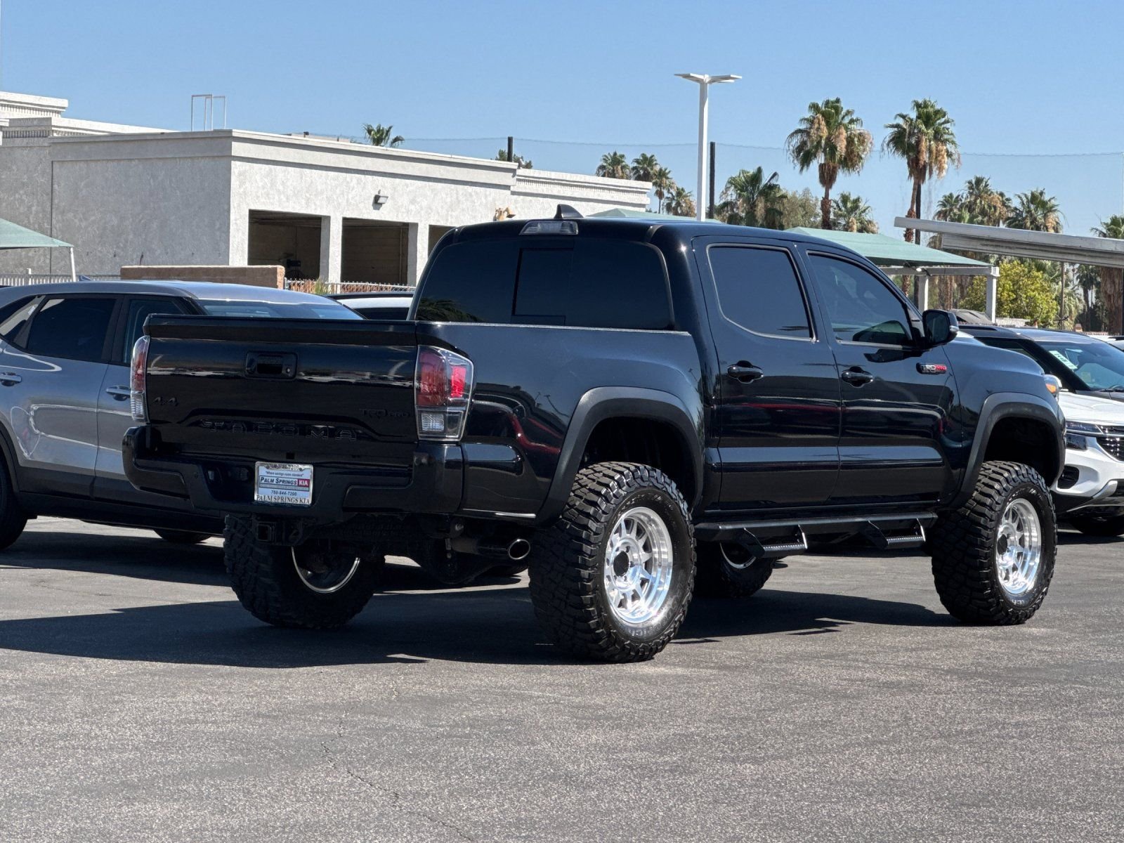 Used 2021 Black Toyota TRD Pro image 3