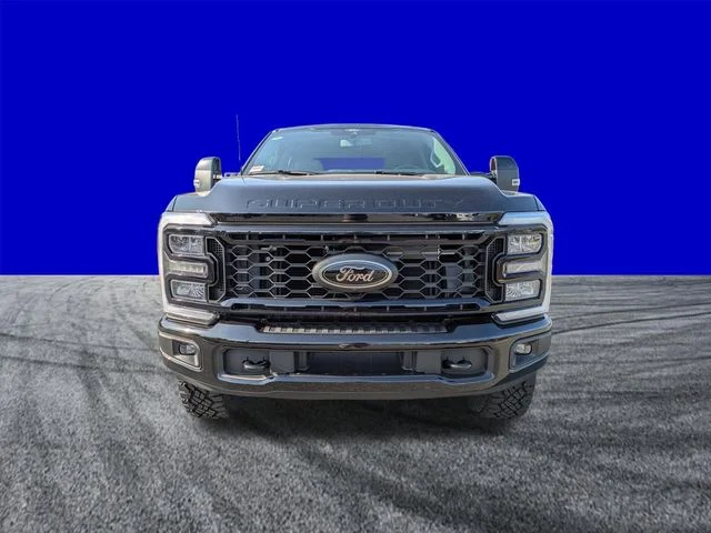 New 2026 Agate Black Metallic Ford F-350® Lariat® image 9