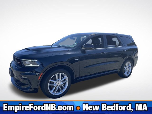 Used 2022 Black Dodge R/T image 1