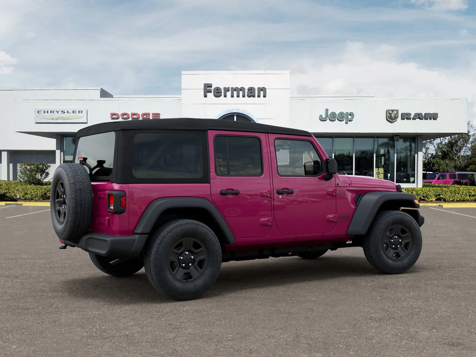 New 2026 Tuscadero Pearl-Coat Exterior Paint Jeep Sport image 40
