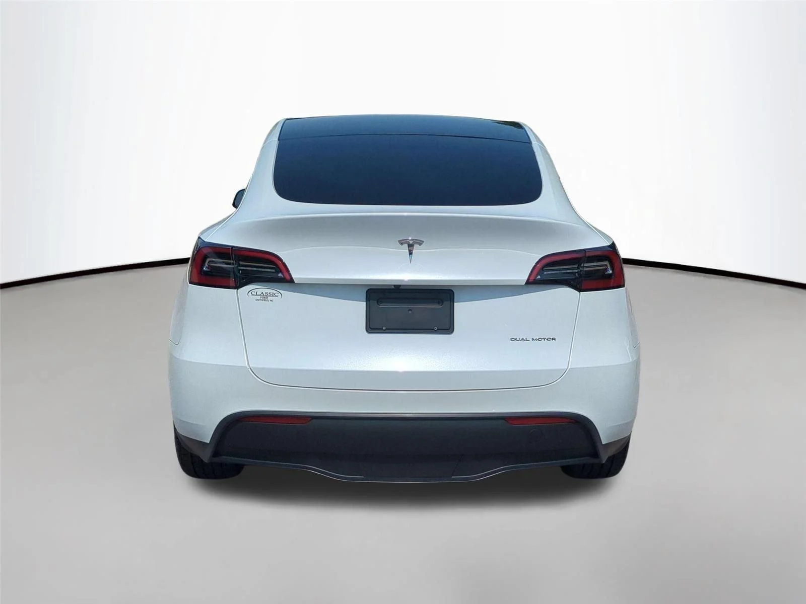 Used 2023 Pearl White Multi-Coat Tesla Long Range image 4