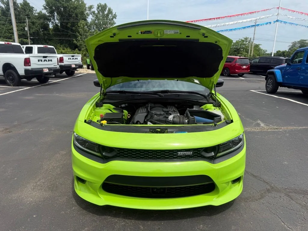 Used 2023 Green Dodge R/T Scat Pack image 63