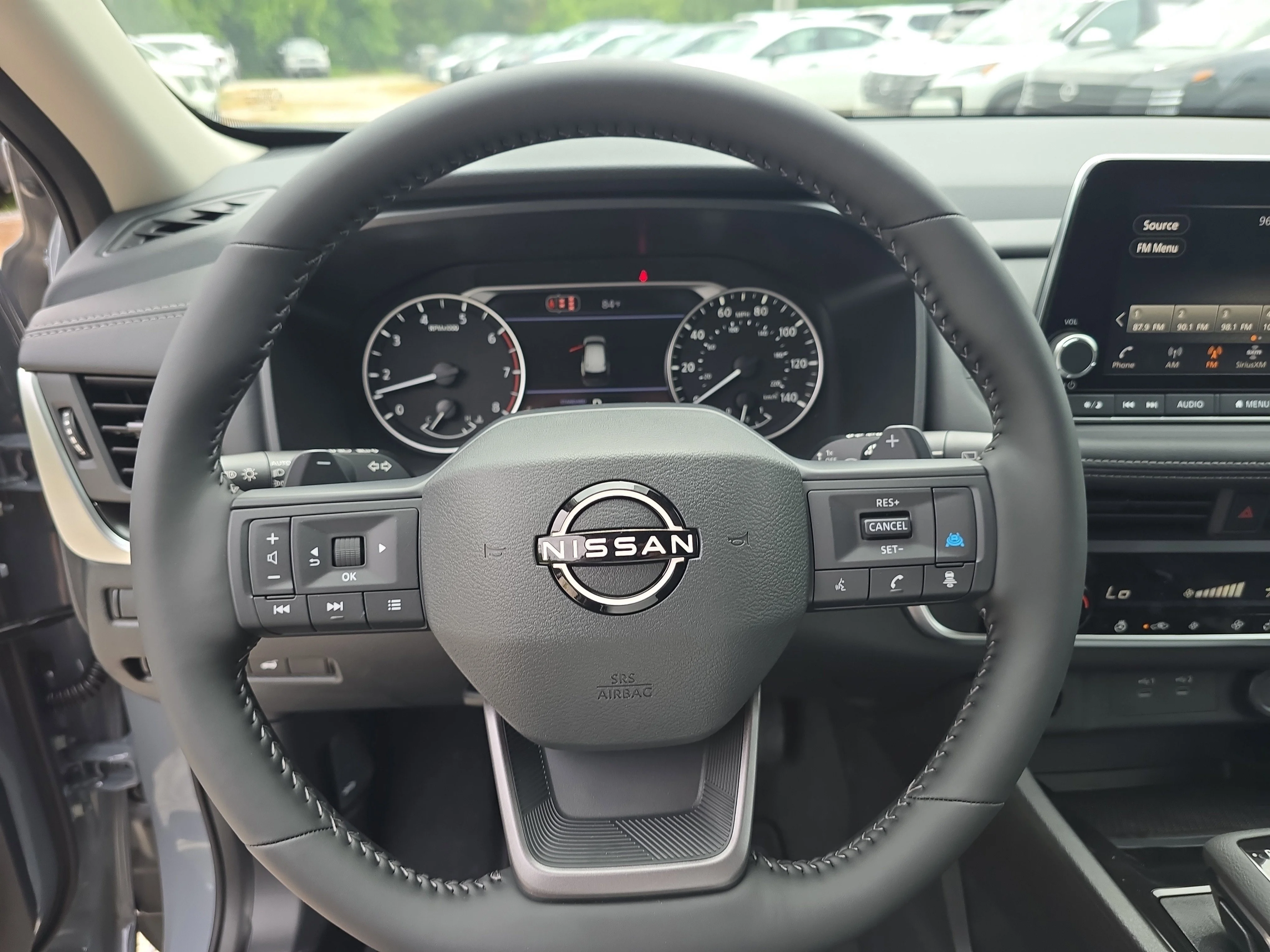New 2026 Boulder Gray Pearl Nissan Dark Armor™ image 30