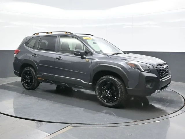 Used 2024 Gray Subaru Wilderness image 7