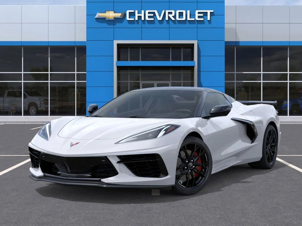 New 2026 White Chevrolet Stingray image 6