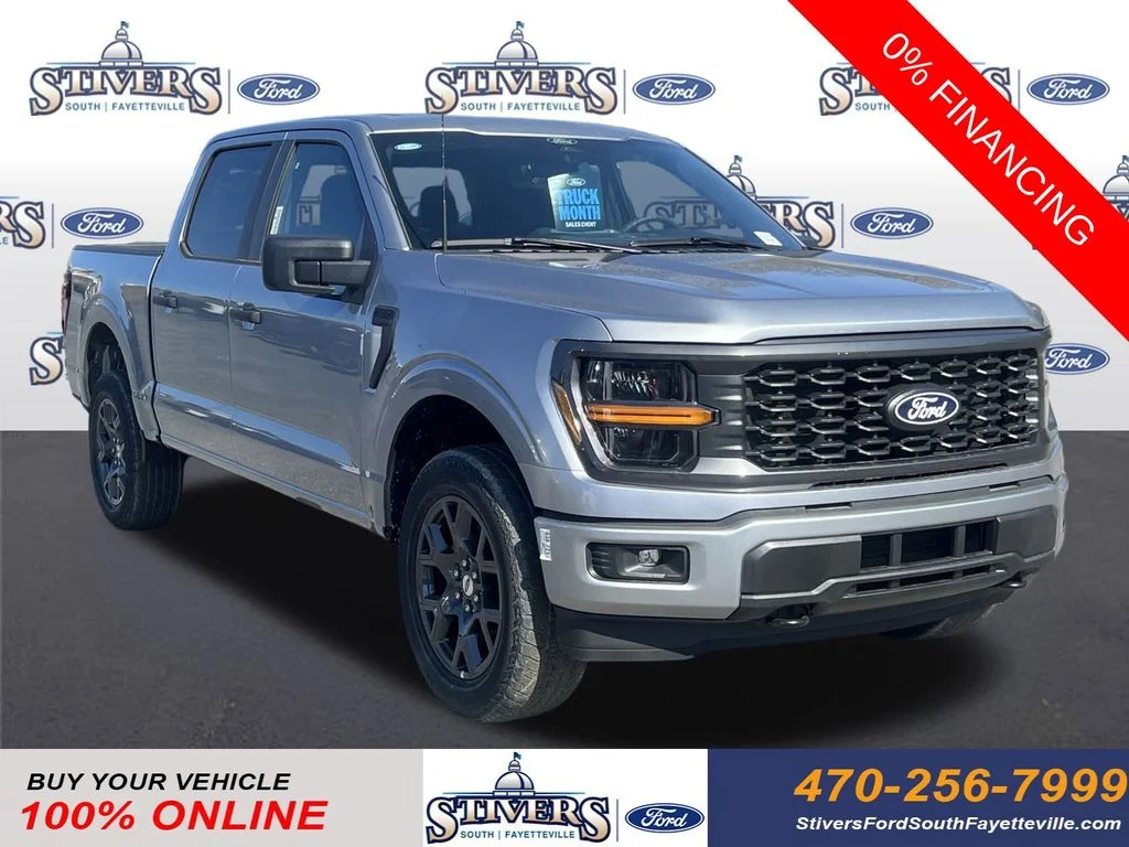 New 2026 Silver Ford STX image 1