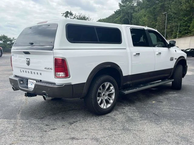 Used 2018 White Ram Laramie Longhorn image 3