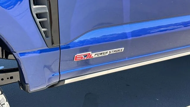 New 2026 Blue Ford Lariat image 12