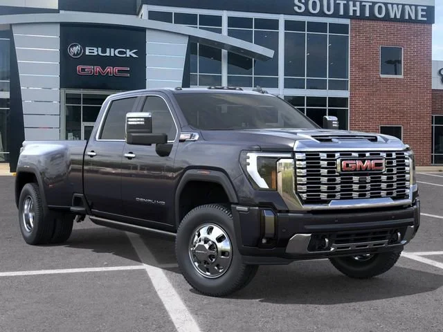 New 2026 Titanium Rush Metallic GMC Denali DRW image 7