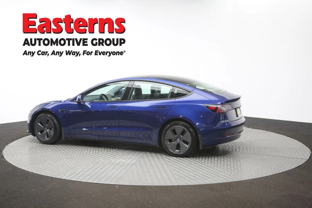 Used 2021 Blue Tesla Long Range image 55