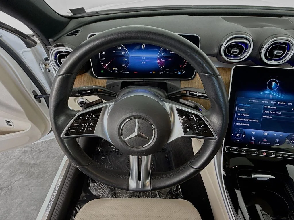 Used 2023 White Mercedes-Benz C 300 image 11