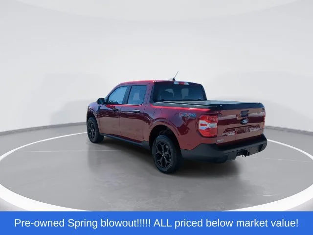 Used 2025 Red Ford XLT image 6