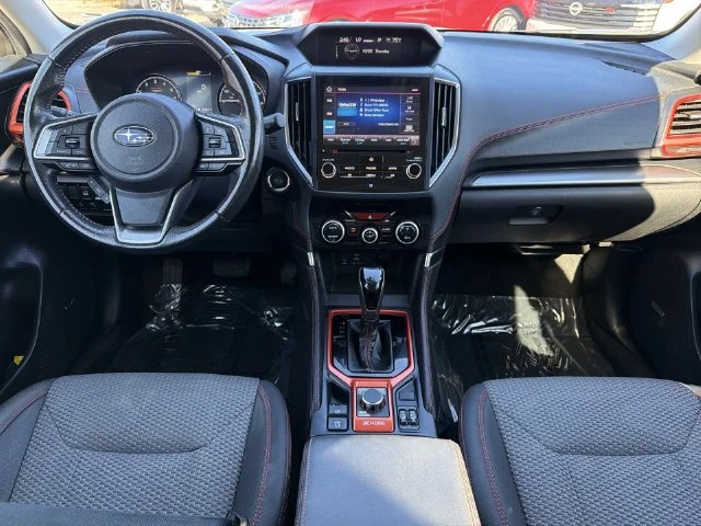 Used 2020 Silver Subaru Sport image 17