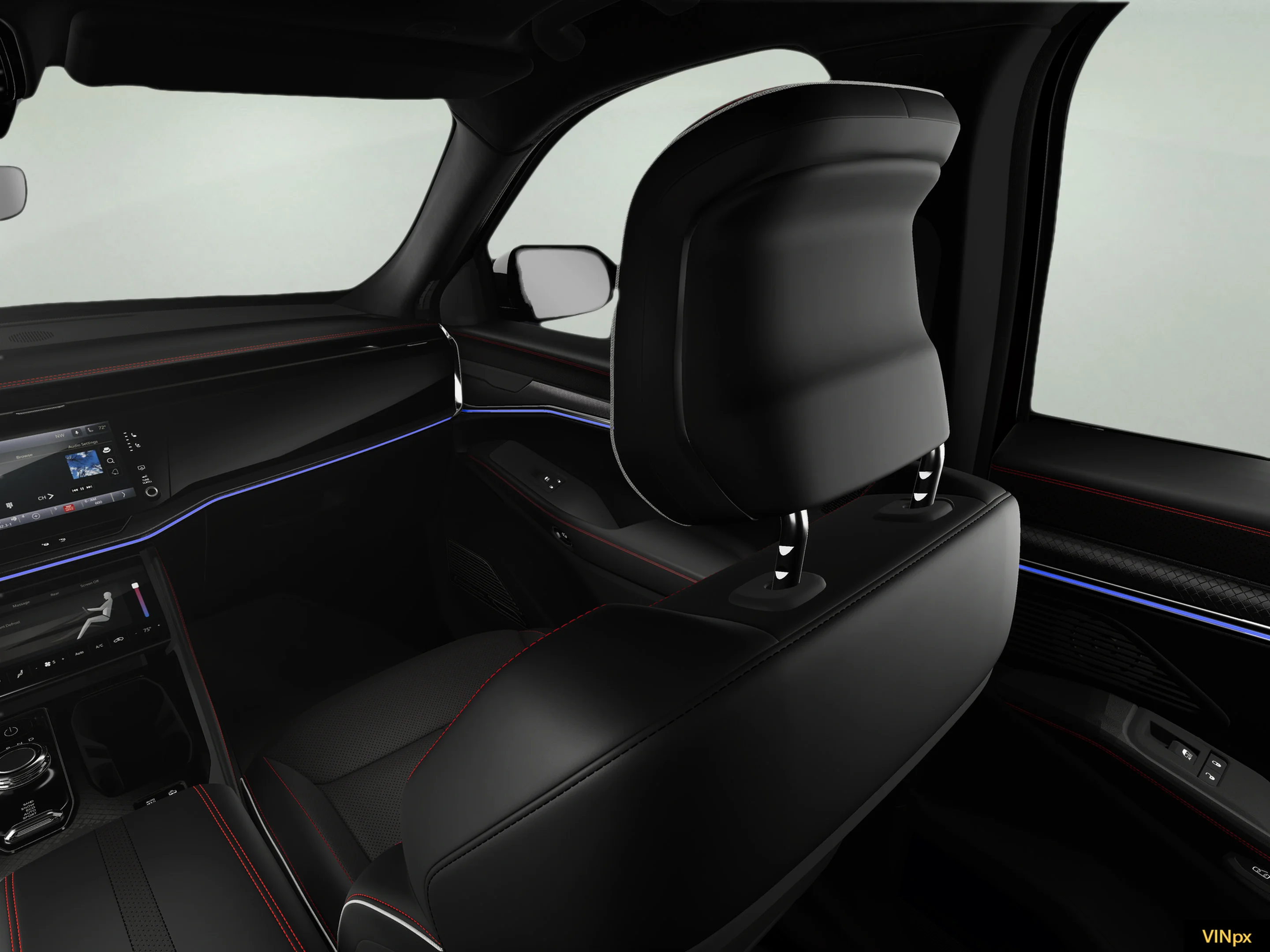 New 2025 Red Hot Pearl-Coat Exterior Paint Jeep Limited image 19