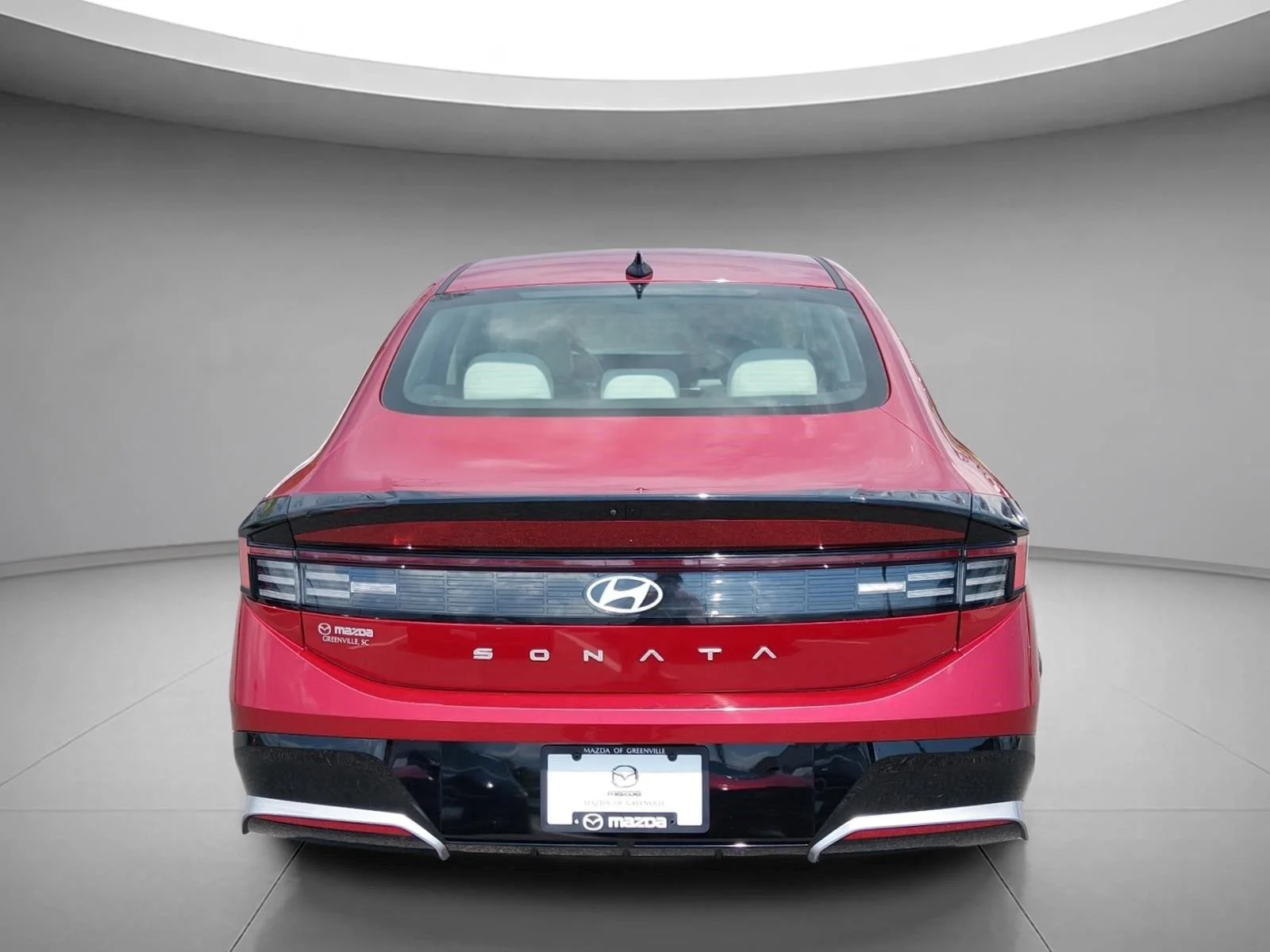 Used 2025 Ultimate red Hyundai SEL image 4