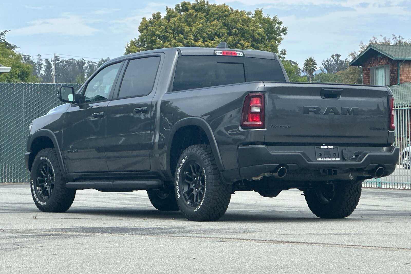 New 2026 Granite Crystal Metallic Clear-Coat Exterior Paint RAM REBEL image 6