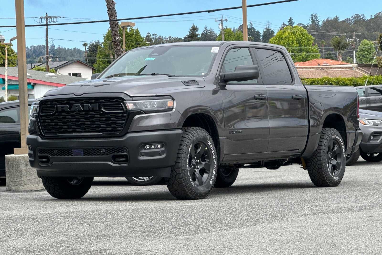 New 2026 Granite Crystal Metallic Clear-Coat Exterior Paint RAM  image 8