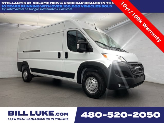 New 2026 RAM ProMaster High Roof Cargo Van in Phoenix #DN74247