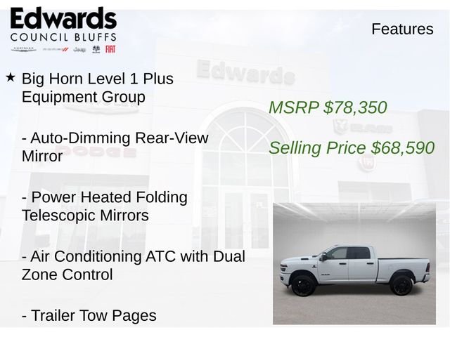 2026 RAM 2500 Big Horn - Photo 15
