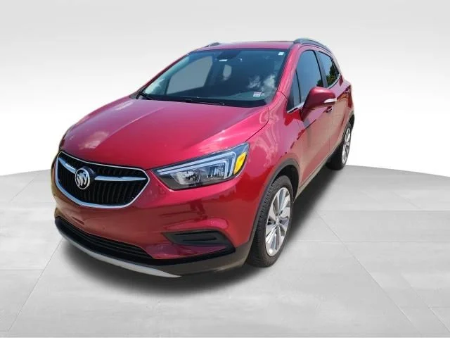 Used 2019 Red Buick Preferred image 7