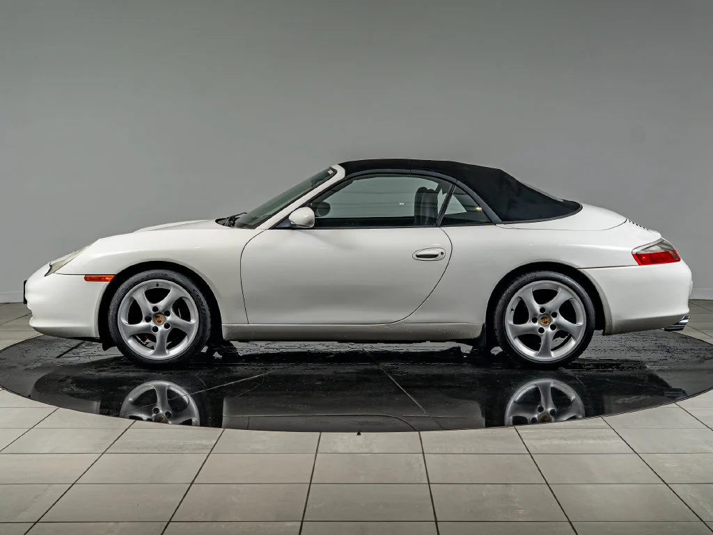 Used 2003 Carrara White Porsche Carrera image 2