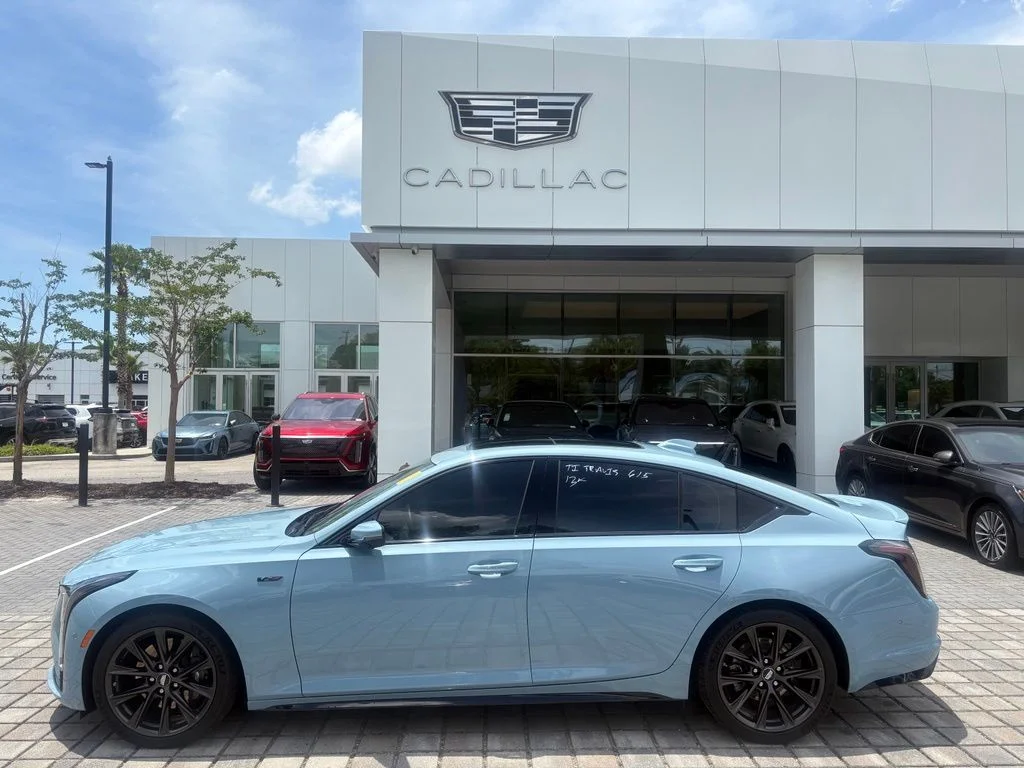 Used 2025 Drift Metallic Cadillac V-Series image 1