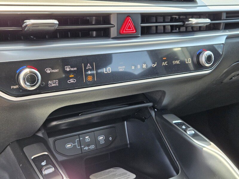 New 2026 Mineral Blue Kia EX image 14