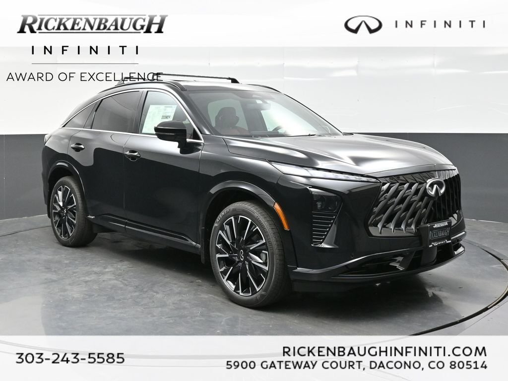 New 2027 MINERAL BLACK INFINITI Autograph AWD image 1
