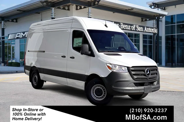 New 2026 Mercedes-Benz Sprinter Cargo Van Cargo 144 WB RWD Full-size