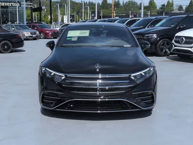 New 2026 Black Mercedes-Benz EQS 450 image 3