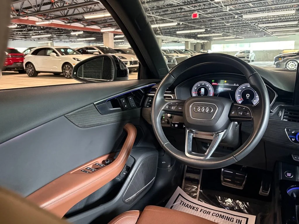 Used 2023 Green Metallic Audi 45 Prestige image 17
