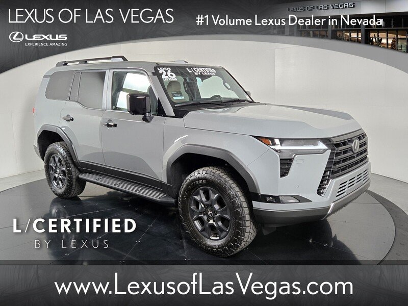 2026 Lexus GX 460 550 Overtrail's photo