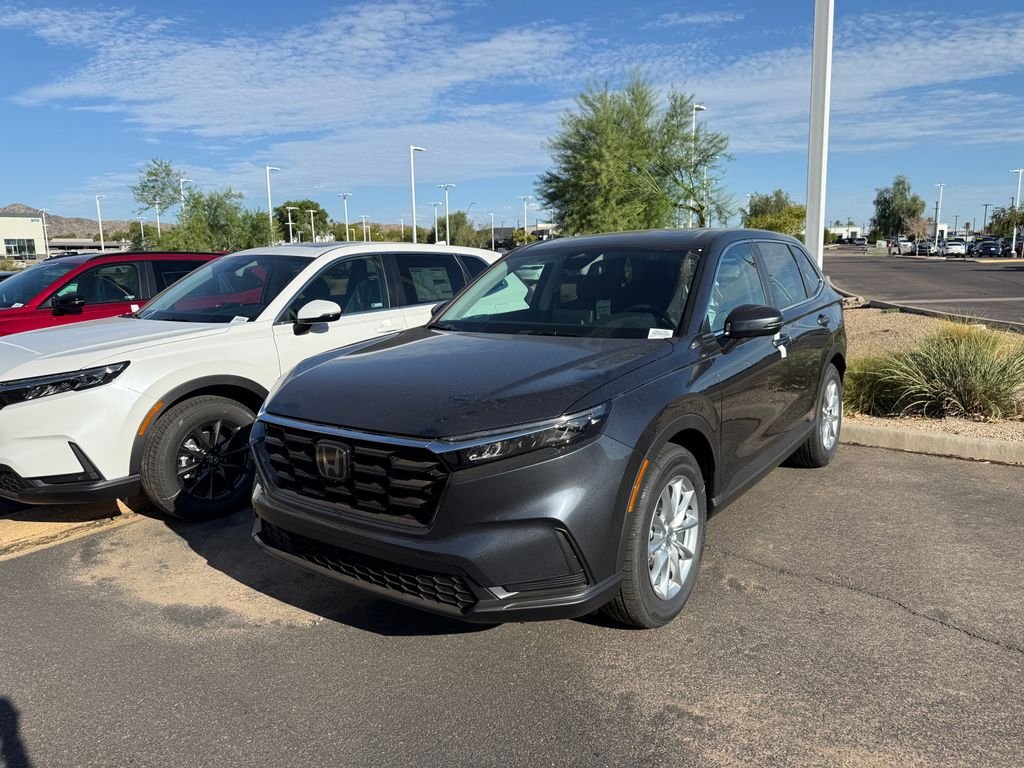 New 2026 Meteorite Gray Metallic Honda EX image 1