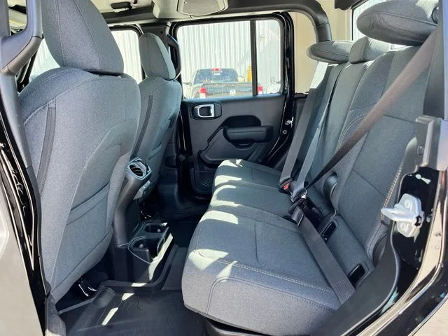New 2026 Black Clearcoat Jeep Sport image 18