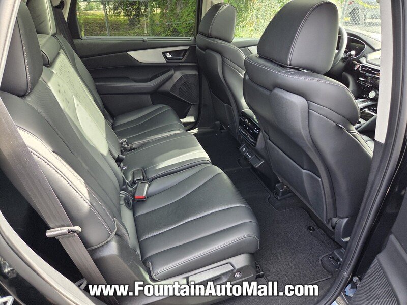 Used 2023 Majestic Black Pearl Acura FWD W/TECHNOLOGY PACKAGE image 15