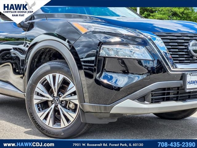 Used 2023 Black Nissan SV image 3