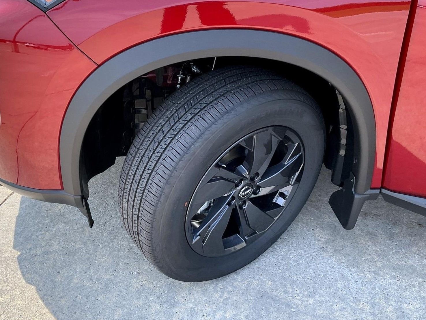New 2026 Scarlet Nissan SV image 24