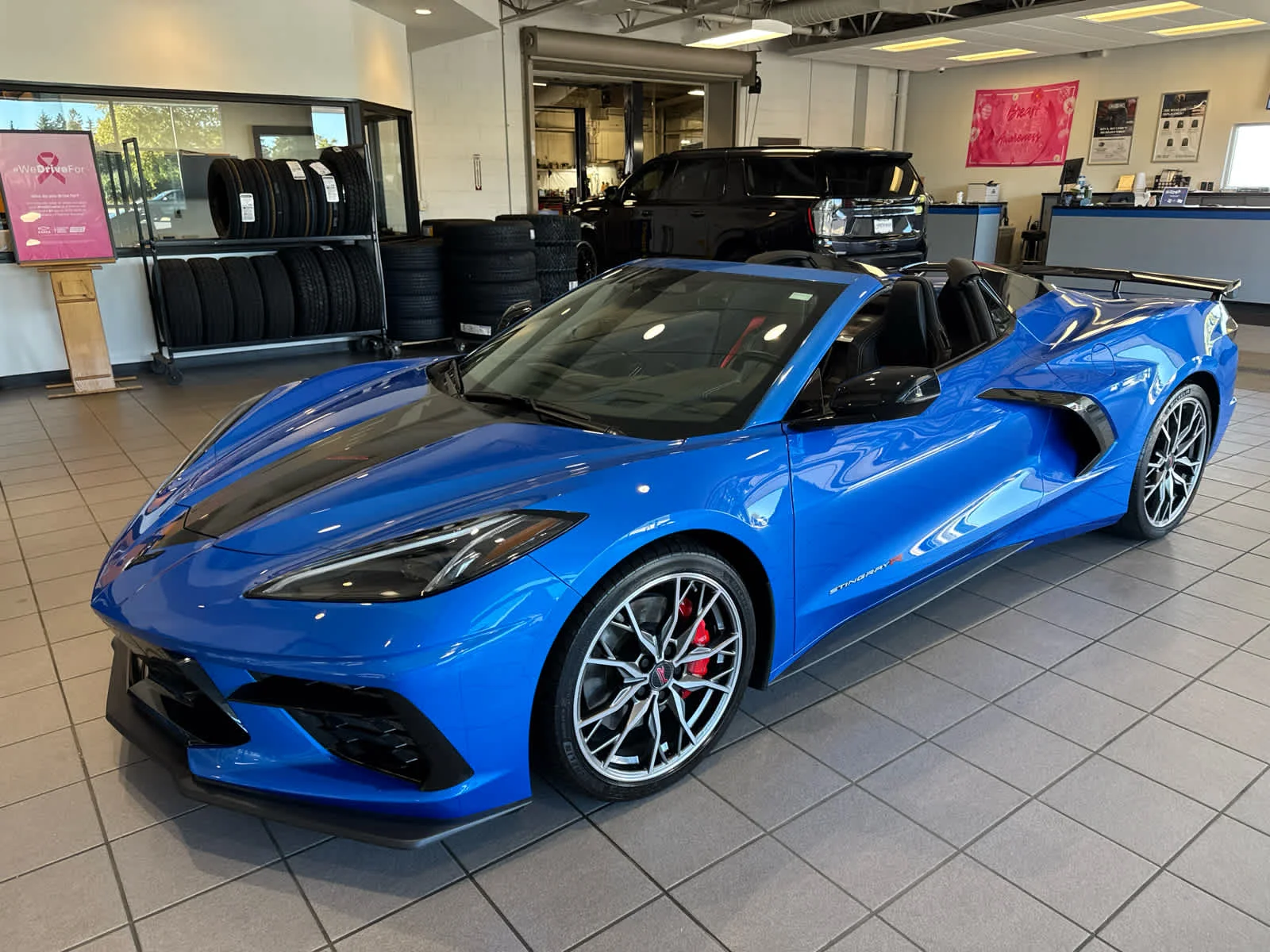 Used 2025 Riptide Blue Metallic Chevrolet 2LT image 17