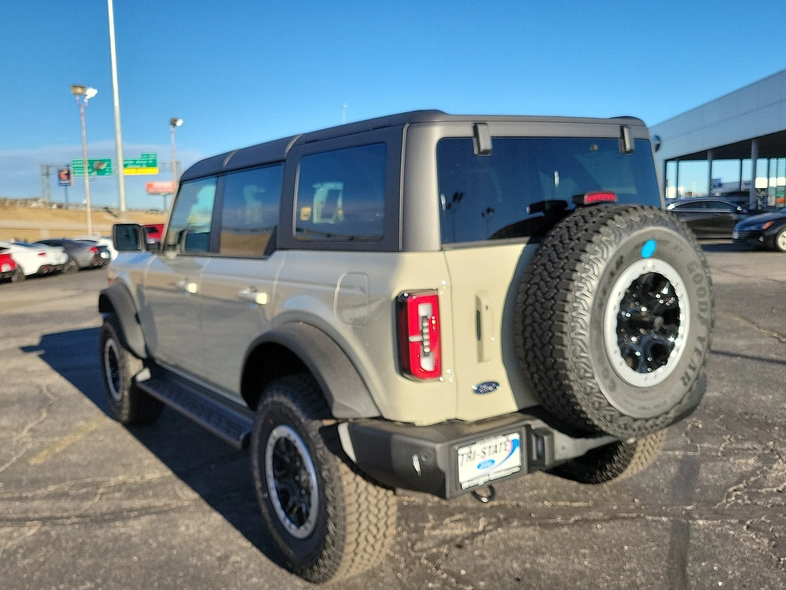 New 2025 Desert Sand Ford Outer Banks&reg; image 3