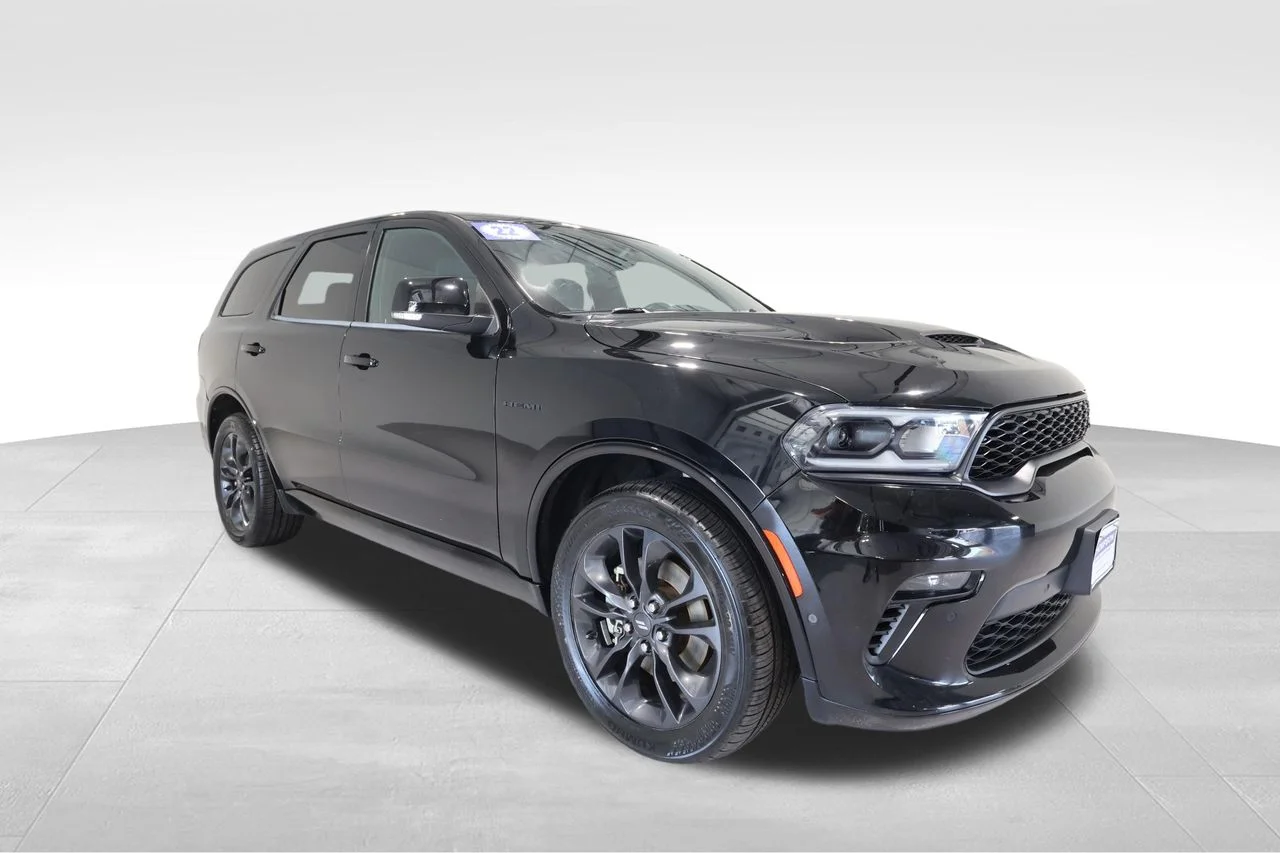 Used 2022 Black Dodge R/T image 6