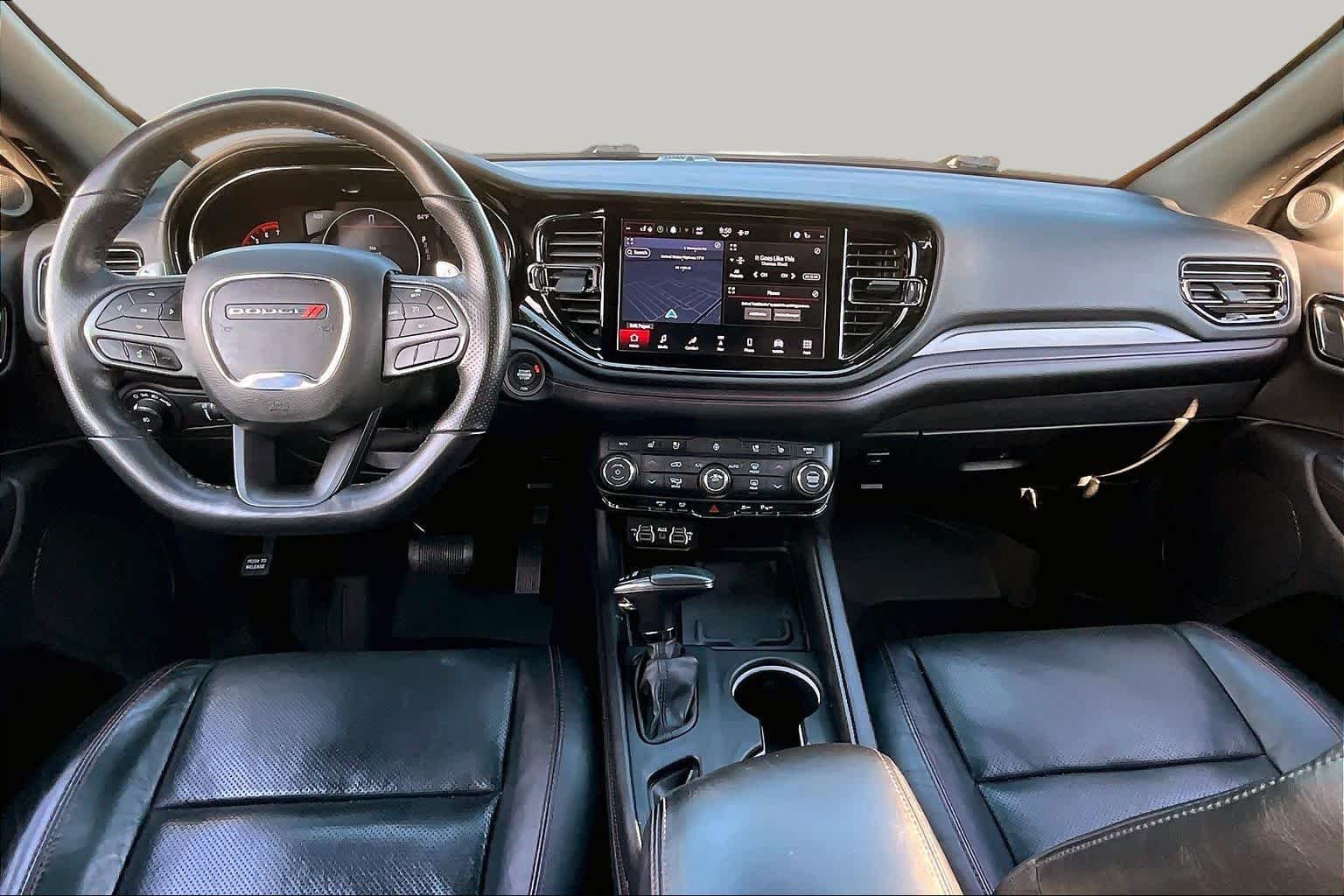 Used 2022 White Knuckle Clearcoat Dodge R/T image 14